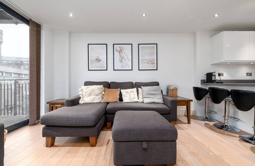 Bow Apartamento | GuestReady - Sofisticada casa en Londres