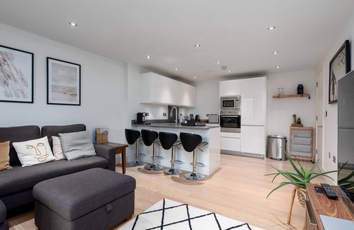 Bow Apartamento | GuestReady - Sofisticada casa en Londres