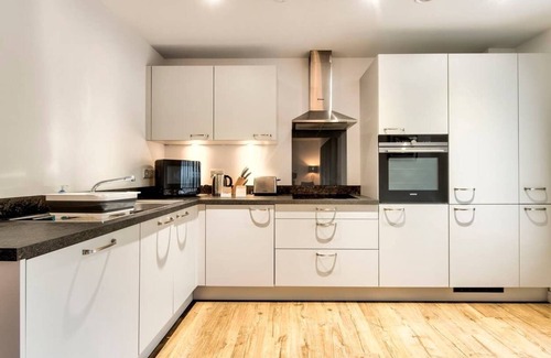 Restalrig Apartamento | Elegante apartamento de 2 dormitorios, con fácil acceso al centro de la ciudad