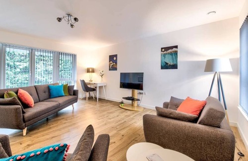 Restalrig Apartamento | Elegante apartamento de 2 dormitorios, con fácil acceso al centro de la ciudad