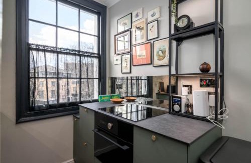 Camden Town Apartamento | GuestReady - Top Floor Chic Camden Flat