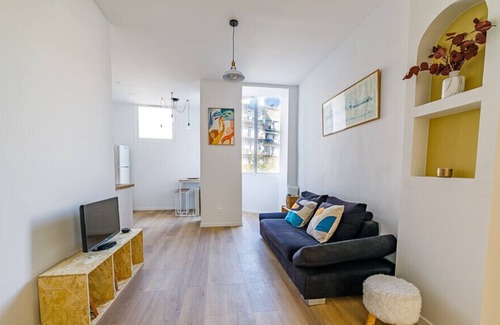 Les Cinq Avenues Apartamento | GuestReady - Trendy escape in the 4th Arr.