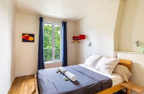 Saint-Mande Apartamento | GuestReady - Trendy staycation in Saint-Mandé