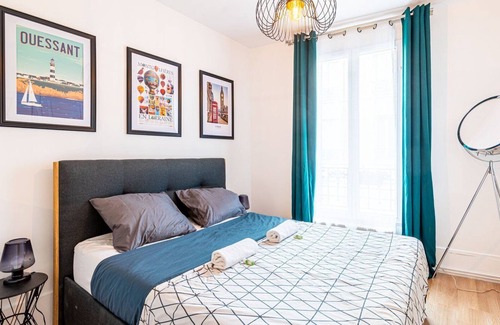 Bois-Colombes Apartamento | GuestReady - Unique hideaway in Asnières-sur-Seine