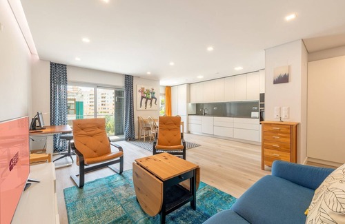 Alges Apartamento | GuestReady - Retiro de ensueño en Algés
