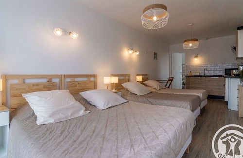 Ecouflant Cama Y Desayuno | Guestroom Écouflant, studio flat, 4 persons