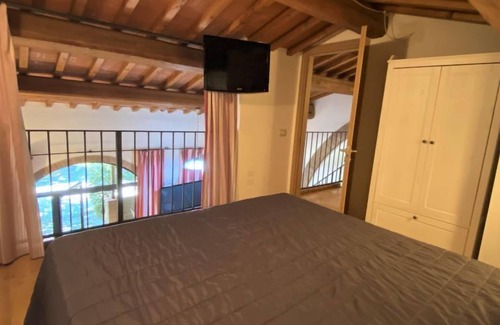 Riparbella Apartamento | Apartamento Gufo en Riparbella - 6 personas, 1 dormitorios