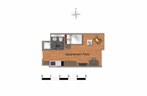Unterstrass Apartamento | Guggach Apartôtel