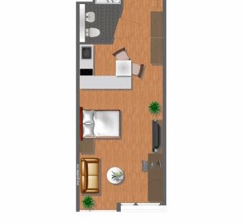 Unterstrass Apartamento | Guggach Apartôtel