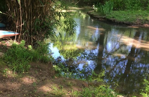 Bramley Casa | Guildford Home- River, Woodland Garden & Waterfall View, Guildford, Surrey, UK