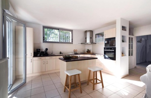 Saint-Simon Casa | Guilhermy - Maison contemporaine avec jardin