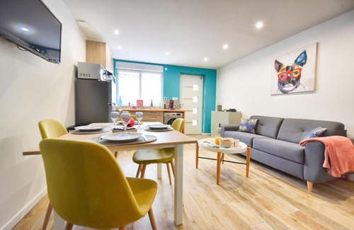 Saint-Martin-du-Littoral Apartamento | Guillemard - Pied à terre - 100m plage