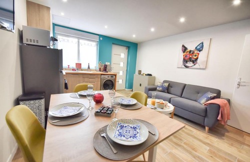 Saint-Martin-du-Littoral Apartamento | Guillemard - Pied à terre - 100m plage