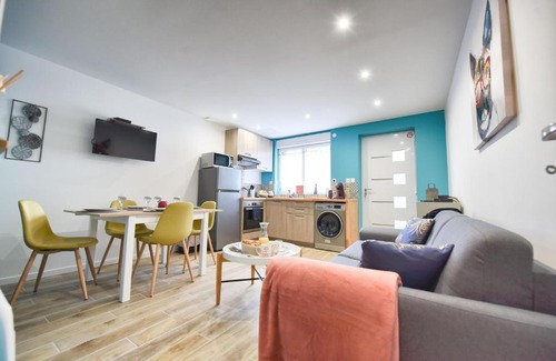 Saint-Martin-du-Littoral Apartamento | Guillemard - Pied à terre - 100m plage