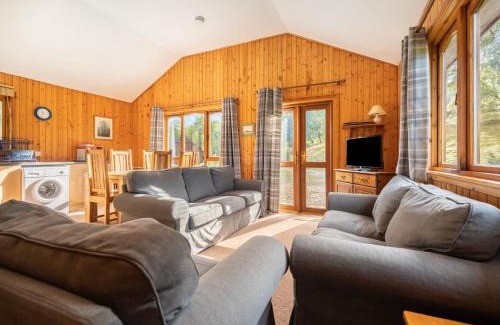 Glen Urquhart Chalet De Esquí | Guisachan Lodge at Lochletter Lodges