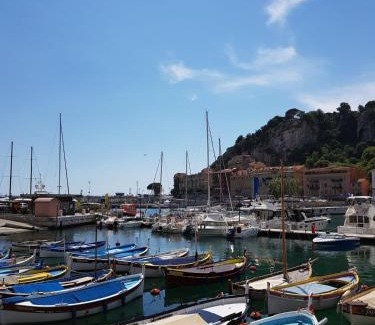 Quartier du Port Apartamento | Guisol 17 Attic cocon Port de Nice