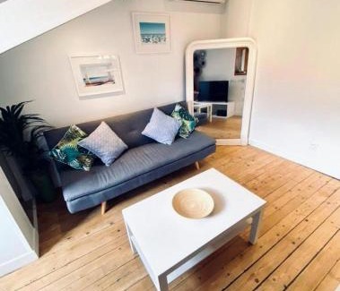 Quartier du Port Apartamento | Guisol 17 Attic cocon Port de Nice