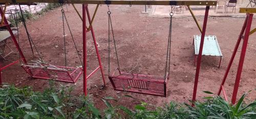 Khattalwada Hotel | Gujarati resort park view matheran