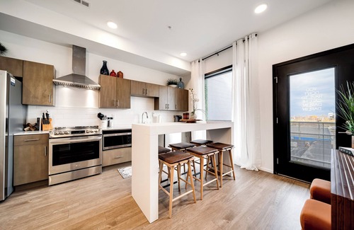 Eighth Avenue Condominio | Gulch - Custom Nashville Vacation