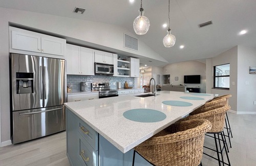 Eight Lakes Casa | Gulf Access Lake View Just renovated dream vacation home!