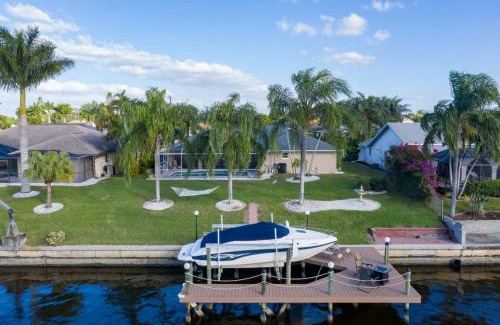 Cape Coral Casa | Gulf Access, Sleeps 14 - Calusa Paradise