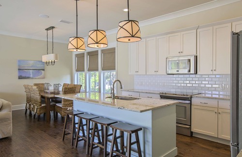 Gulf Trace Casa | Gulf Breeze - Custom Home, Grayton Beach, 30A, piscina privada, pasos de la playa!