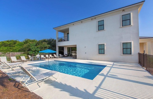 Gulf Trace Casa | Gulf Breeze - Custom Home, Grayton Beach, 30A, piscina privada, pasos de la playa!