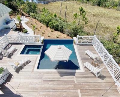 WaterSound Beach Casa | Gulf Bridge by Stay on 30A- Pool, Bikes, Golf Cart