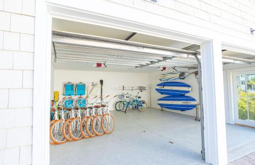 WaterSound Beach Casa | Gulf Bridge by Stay on 30A- Pool, Bikes, Golf Cart