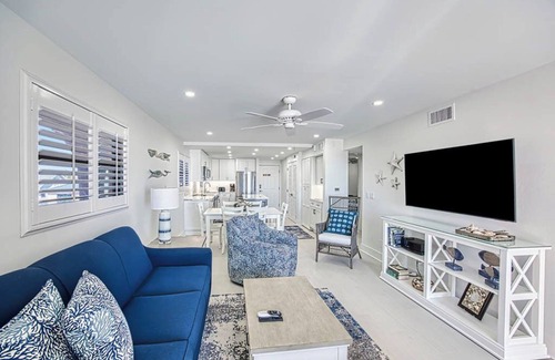 Sanibel Condominio | Frente al golfo Condo, de 25 pies de la playa, bicicletas gratis