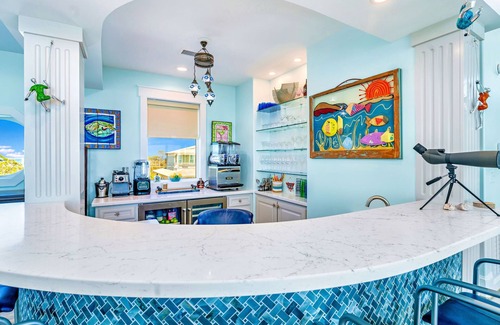 Cape San Blas Casa | 6bd/5.5ba Gulf Front on North Cape w/Private Pool and 360-Degree View Watchtower