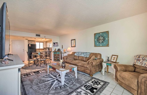 Hudson Condominio | Gulf-Front Views: Coastal Hudson Condo!