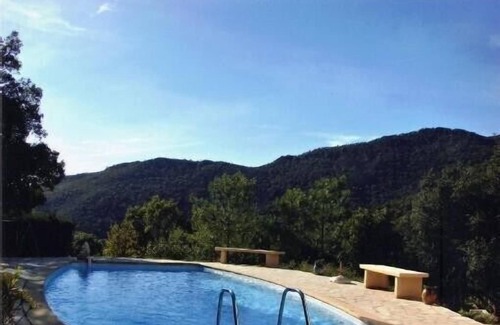 Le Rayol Villa | Golfo de San Tropez, bonita villa con piscina, pequeña vista al mar, tranquila, lujosa