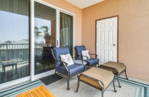 Fort Morgan Apartamento | Gulf Shores Condo with Balcony 2 Mi to Fort Morgan!