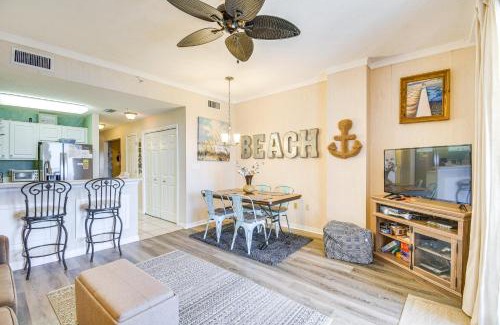 Fort Morgan Apartamento | Gulf Shores Condo with Balcony 2 Mi to Fort Morgan!