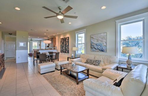 Red Fish Cove Apartamento | Gulf View and Beach Access Galveston Resort Condo!