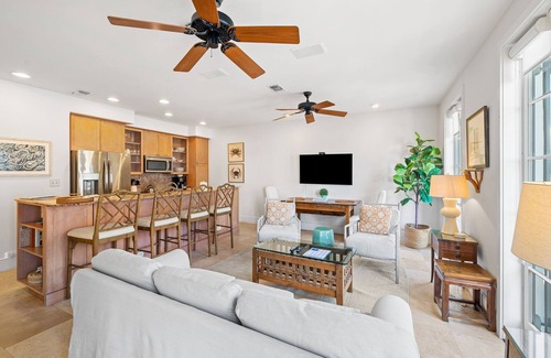 Rosemary Beach Condominio | Penthouse Rosemary en Main St, cerca de Pearl Hotel. Grandes vistas del golfo.