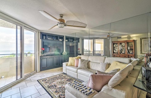 Hudson Apartamento | Gulf-View Hudson Condo in Waterfront Resort!