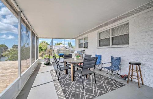 Signal Cove Casa | Gulf Views and Boat Dock Sunny Hudson Escape!
