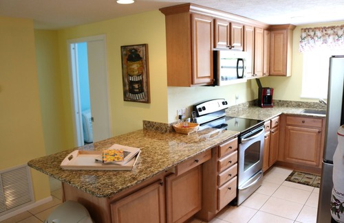 Bradenton Beach Casa | Especiales de mayo / junio-Vistas a la playa / al golfo, Piscina, Terrazas, Kayak, PaddleBoard, Firepit, Wifi