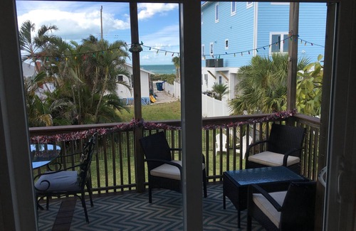 Bradenton Beach Casa | Especiales de mayo / junio-Vistas a la playa / al golfo, Piscina, Terrazas, Kayak, PaddleBoard, Firepit, Wifi