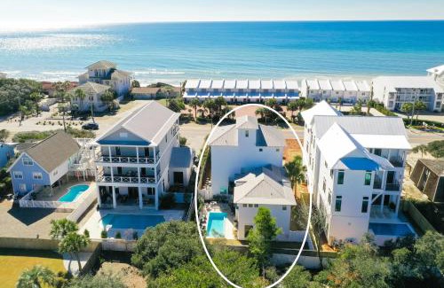 Seacrest Casa | Gulf Views, Large Private Pool, 30A, Two Kitchens