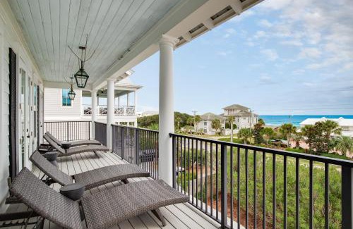 Seacrest Casa | Gulf Views, Large Private Pool, 30A, Two Kitchens