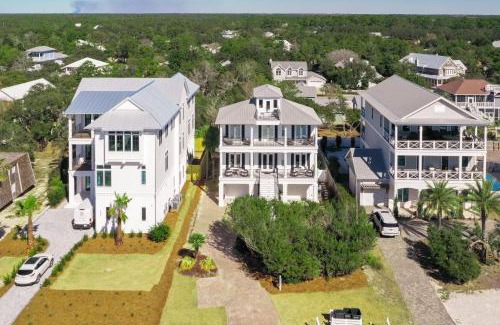 Seacrest Casa | Gulf Views, Large Private Pool, 30A, Two Kitchens