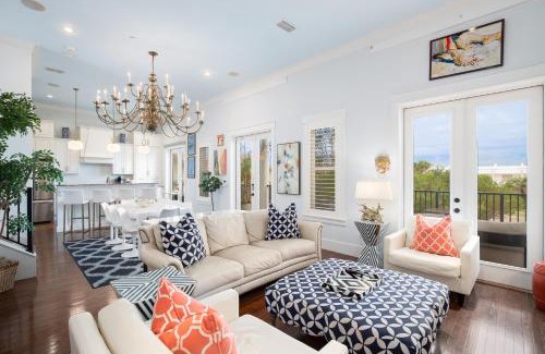 Seacrest Casa | Gulf Views, Large Private Pool, 30A, Two Kitchens