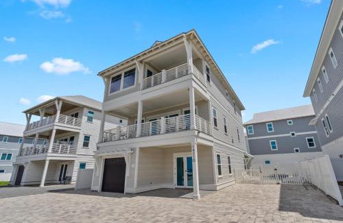 Bid-a-wee Beach Casa | Gulf Views Pool Rooftop Lounge Private Beach Heavenly Day by AvantStay