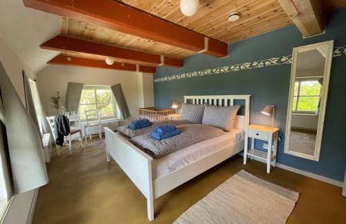 Neuwesteel Apartamento | Gulfhof Groß Schulenburgerpolder