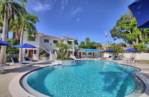 St. Pete Beach Apartamento | Gulfside Resort. Unit 1