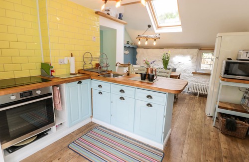 Bodorgan Cabaña | Gull Cottage