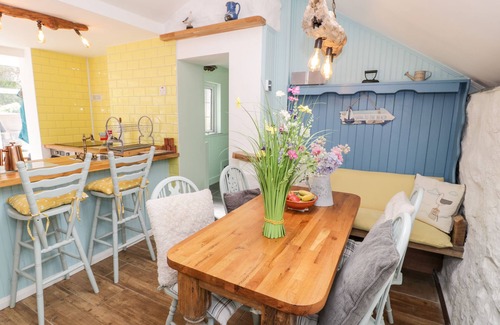 Bodorgan Cabaña | Gull Cottage